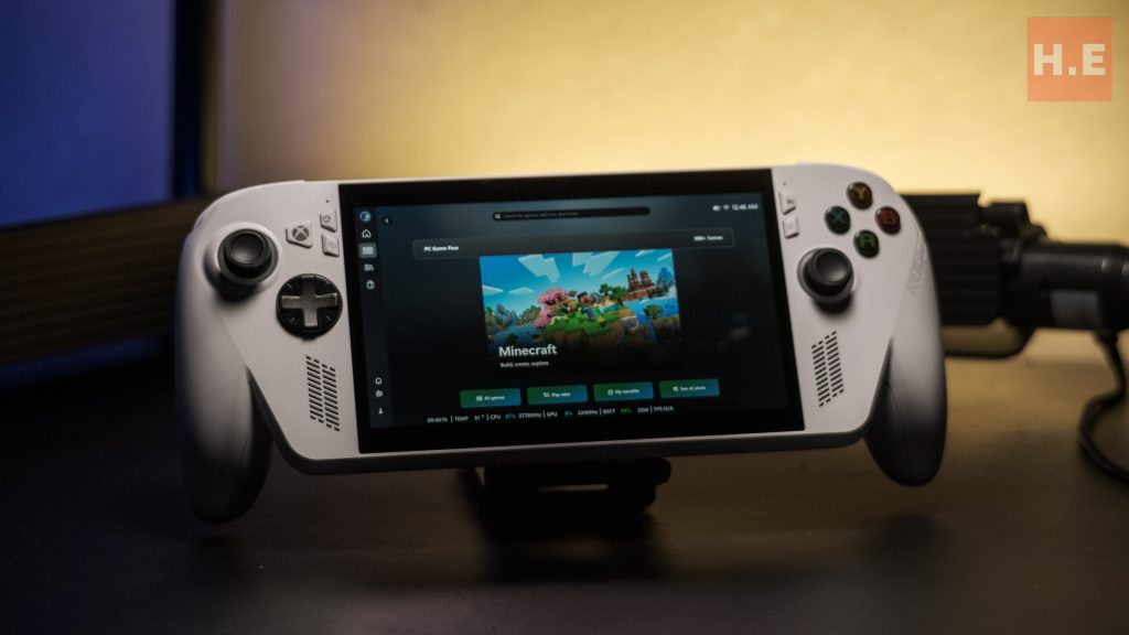 ROG Xbox Ally Review: The Most Affordable Entry into PC Handheld Gaming 3 image of ROG Xbox Ally Review: The Most Affordable Entry into PC Handheld Gaming - HelloExpress - 3