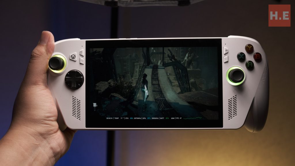 ROG Xbox Ally Review: The Most Affordable Entry into PC Handheld Gaming 5 image of ROG Xbox Ally Review: The Most Affordable Entry into PC Handheld Gaming - HelloExpress - 5