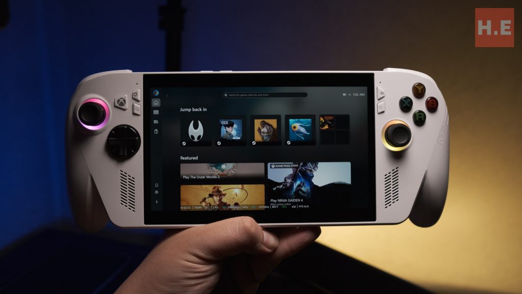 ROG Xbox Ally Review: The Most Affordable Entry into PC Handheld Gaming 7 image of ROG Xbox Ally Review: The Most Affordable Entry into PC Handheld Gaming - HelloExpress - 7