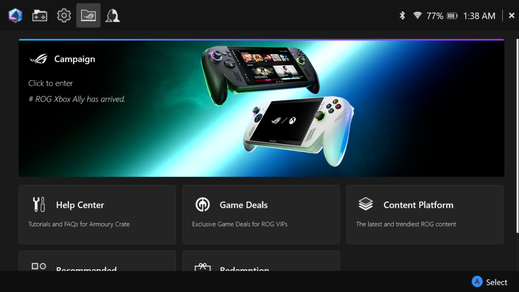 ROG Xbox Ally Review: The Most Affordable Entry into PC Handheld Gaming 25 image of ROG Xbox Ally Review: The Most Affordable Entry into PC Handheld Gaming - HelloExpress - 25