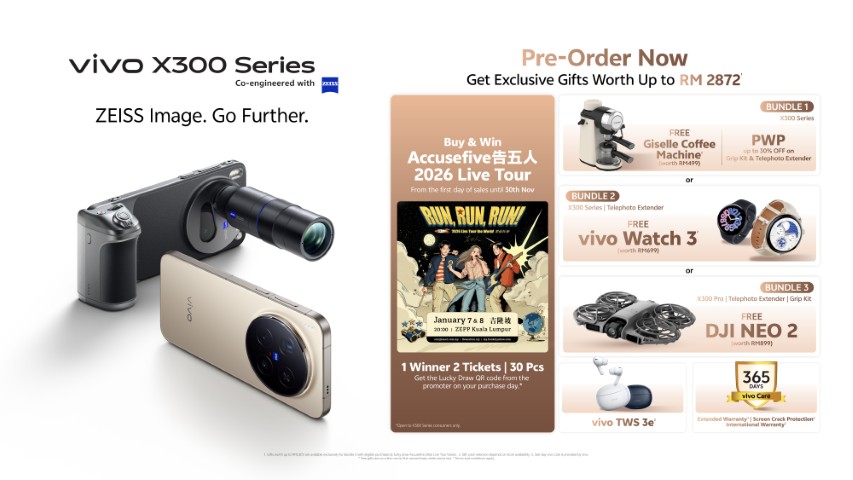 vivo X300 Series Launches in Malaysia, Redefining Flagship Experience with 200MP ZEISS Telephoto and OriginOS 6 10 image of vivo X300 Series Launches in Malaysia, Redefining Flagship Experience with 200MP ZEISS Telephoto and OriginOS 6 - HelloExpress - 10