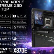 GIGABYTE Unveils X870E AORUS XTREME X3D AI TOP: The Flagship Motherboard Redefining AMD Ryzen Performance 8 image of GIGABYTE Unveils X870E AORUS XTREME X3D AI TOP: The Flagship Motherboard Redefining AMD Ryzen Performance - HelloExpress - 8