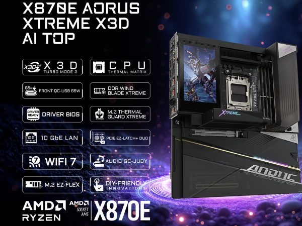 image of GIGABYTE Unveils X870E AORUS XTREME X3D AI TOP: The Flagship Motherboard Redefining AMD Ryzen Performance - HelloExpress - 1