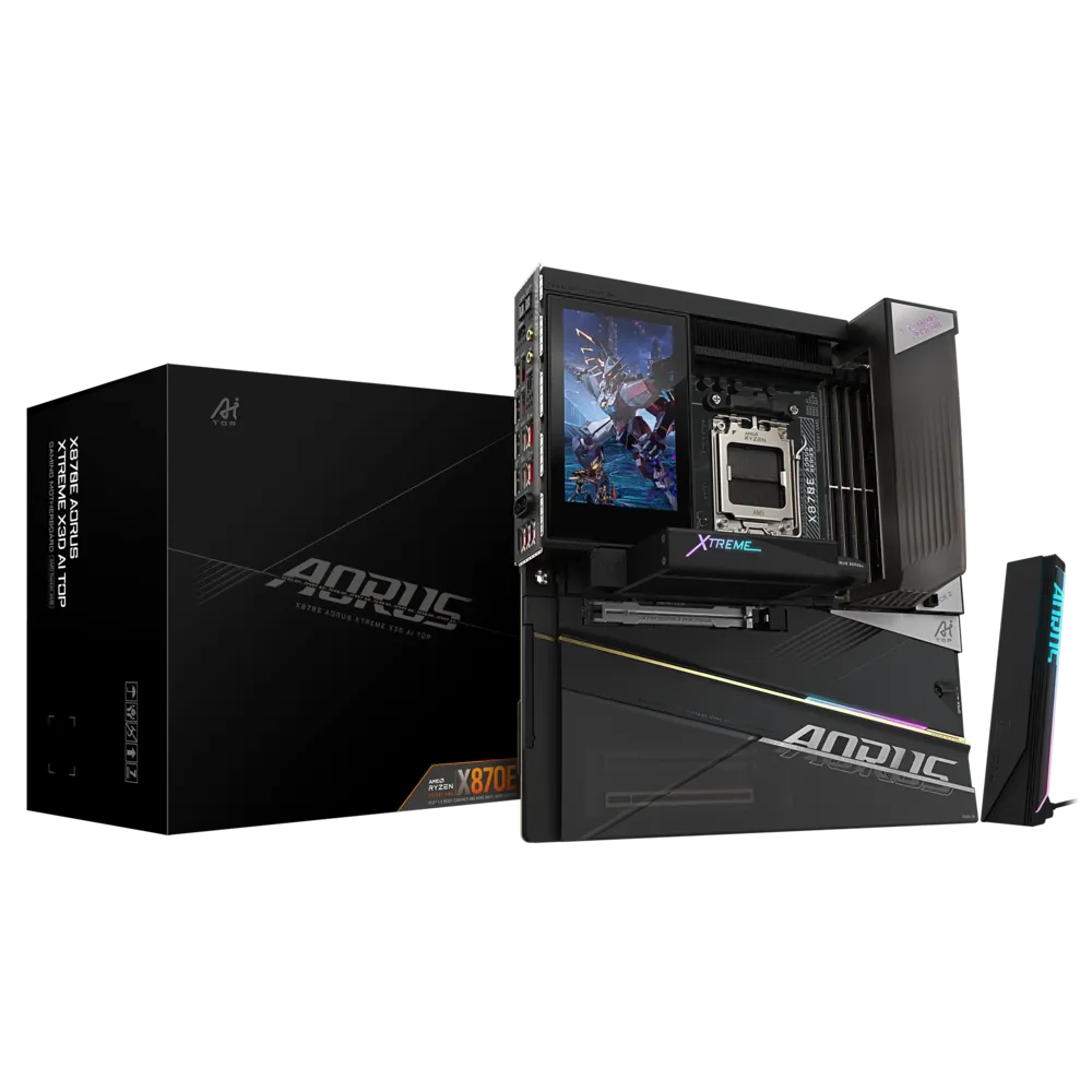 image of GIGABYTE Unveils X870E AORUS XTREME X3D AI TOP: The Flagship Motherboard Redefining AMD Ryzen Performance - HelloExpress - 4
