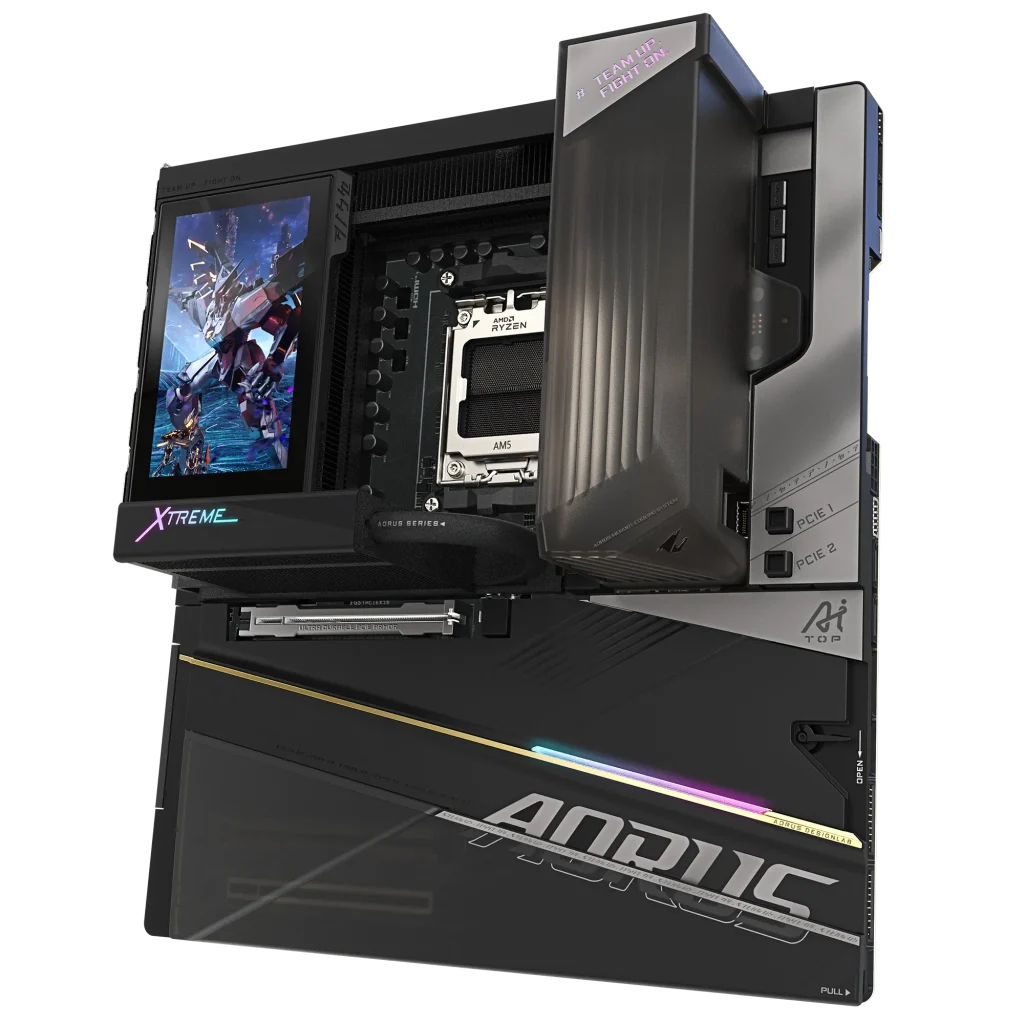 image of GIGABYTE Unveils X870E AORUS XTREME X3D AI TOP: The Flagship Motherboard Redefining AMD Ryzen Performance - HelloExpress - 6