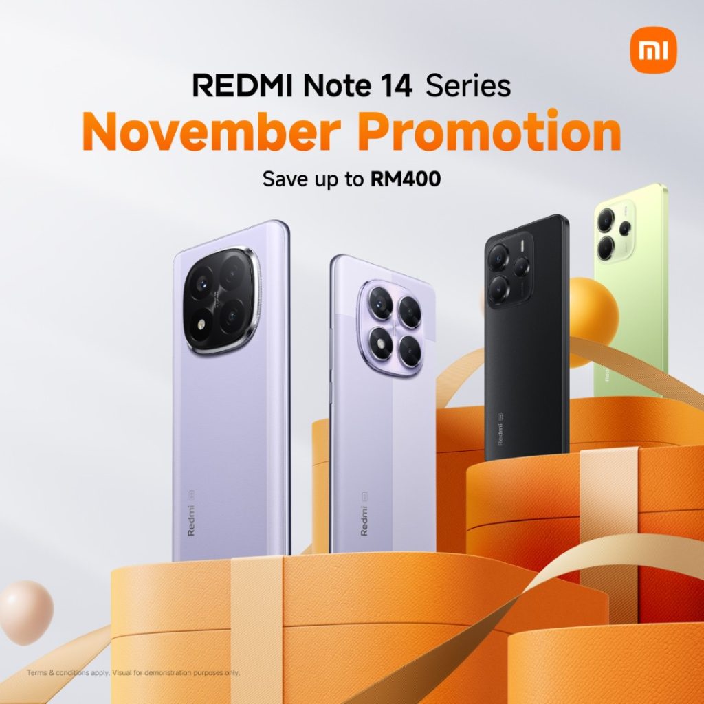 Xiaomi 11.11 Mega Sale Returns to Malaysia with Significant Savings on Flagship Tech and Smart Home Ecosystem 2 image of Xiaomi 11.11 Mega Sale Returns to Malaysia with Significant Savings on Flagship Tech and Smart Home Ecosystem - HelloExpress - 2