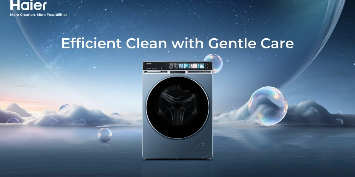 image of Haier Unveils X Series Washing Machines: Blending AI Wash, Eco-Conscious Efficiency, and Premium Aesthetics - HelloExpress - 3