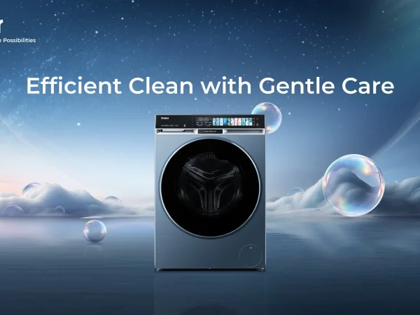 Haier Unveils X Series Washing Machines: Blending AI Wash, Eco-Conscious Efficiency, and Premium Aesthetics 9 image of Haier Unveils X Series Washing Machines: Blending AI Wash, Eco-Conscious Efficiency, and Premium Aesthetics - HelloExpress - 9