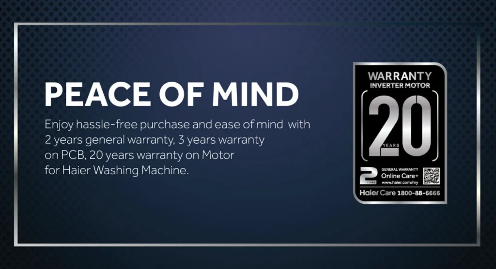 Haier Unveils X Series Washing Machines: Blending AI Wash, Eco-Conscious Efficiency, and Premium Aesthetics 11 image of Haier Unveils X Series Washing Machines: Blending AI Wash, Eco-Conscious Efficiency, and Premium Aesthetics - HelloExpress - 11