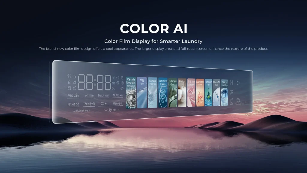 Haier Unveils X Series Washing Machines: Blending AI Wash, Eco-Conscious Efficiency, and Premium Aesthetics 9 image of Haier Unveils X Series Washing Machines: Blending AI Wash, Eco-Conscious Efficiency, and Premium Aesthetics - HelloExpress - 9