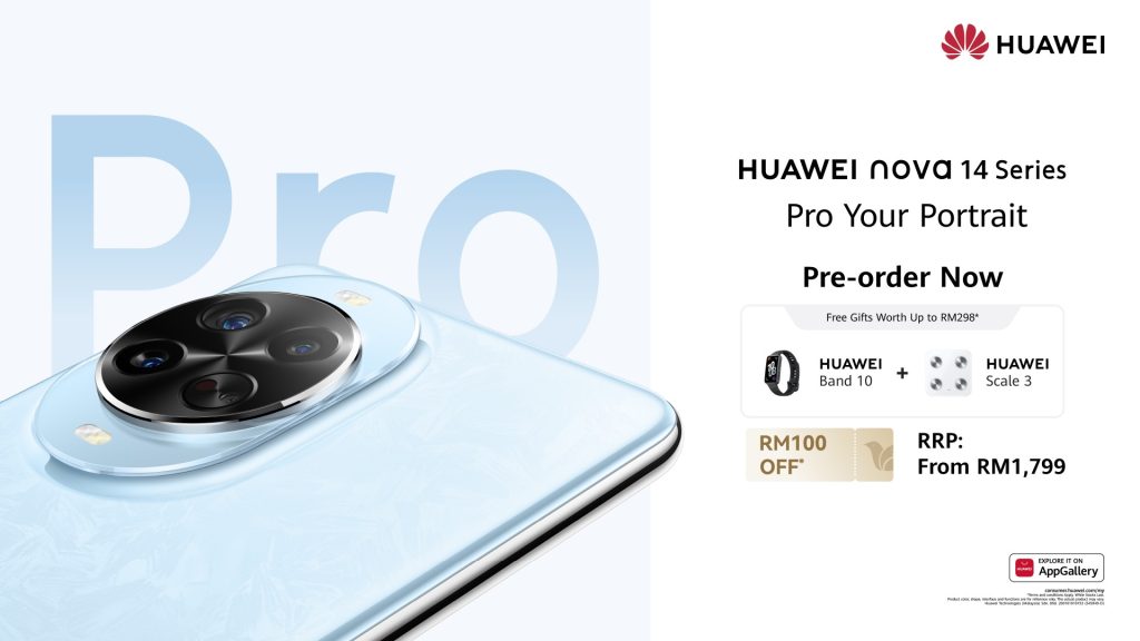 HUAWEI Unveils nova 14 Series and FreeBuds 7i in Malaysia, Redefining Portrait Photography and Intelligent Audio 9 image of HUAWEI Unveils nova 14 Series and FreeBuds 7i in Malaysia, Redefining Portrait Photography and Intelligent Audio - HelloExpress - 9
