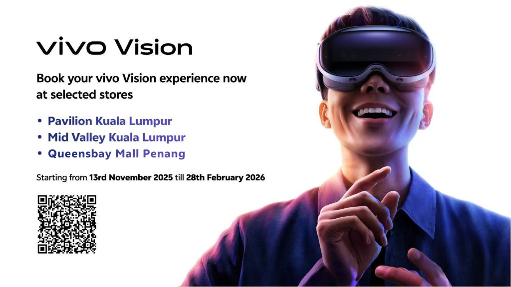 vivo Vision Discovery Edition Debuts in Malaysia, Offering Public Hands-On MR Experience 4 image of vivo Vision Discovery Edition Debuts in Malaysia, Offering Public Hands-On MR Experience - HelloExpress - 4