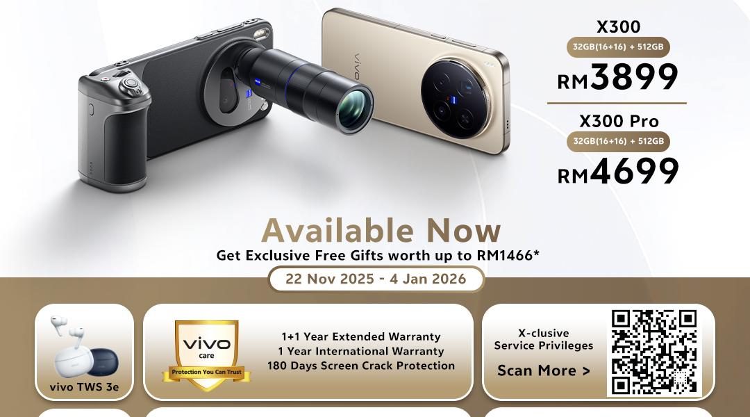 image of The Ultimate Concert Phone: vivo X300 Series Launches in Malaysia with Strong Pre-Order Momentum - HelloExpress - 10