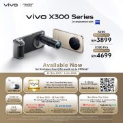 The Ultimate Concert Phone: vivo X300 Series Launches in Malaysia with Strong Pre-Order Momentum 7 image of The Ultimate Concert Phone: vivo X300 Series Launches in Malaysia with Strong Pre-Order Momentum - HelloExpress - 6