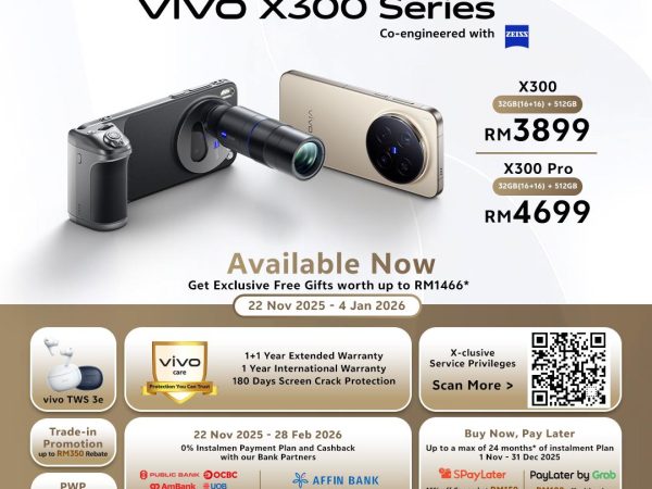 The Ultimate Concert Phone: vivo X300 Series Launches in Malaysia with Strong Pre-Order Momentum 54 image of The Ultimate Concert Phone: vivo X300 Series Launches in Malaysia with Strong Pre-Order Momentum - HelloExpress - 54