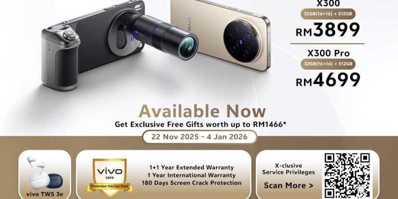The Ultimate Concert Phone: vivo X300 Series Launches in Malaysia with Strong Pre-Order Momentum 1 image of The Ultimate Concert Phone: vivo X300 Series Launches in Malaysia with Strong Pre-Order Momentum - HelloExpress - 1