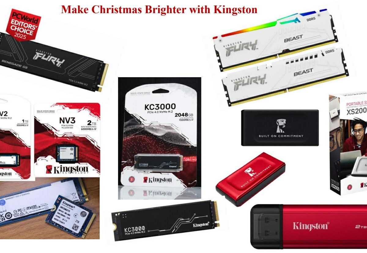 image of Kingston Technology Unveils 2025 Christmas Gift Guide: High-Performance Solutions for Every User - HelloExpress - 1