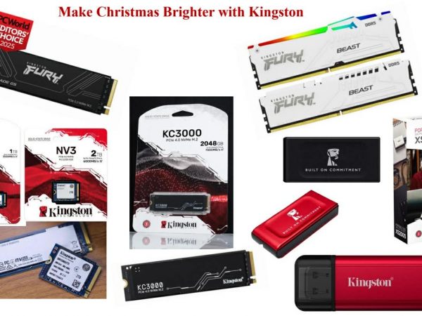 image of Kingston Technology Unveils 2025 Christmas Gift Guide: High-Performance Solutions for Every User - HelloExpress - 13