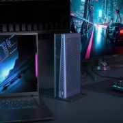 image of GIGABYTE Debuts AORUS RTX 5060 Ti AI BOX: Empowering Ultrabooks with Thunderbolt 5 and Blackwell Architecture - HelloExpress - 9
