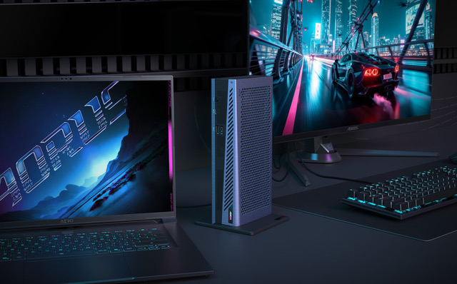 image of GIGABYTE Debuts AORUS RTX 5060 Ti AI BOX: Empowering Ultrabooks with Thunderbolt 5 and Blackwell Architecture - HelloExpress - 1