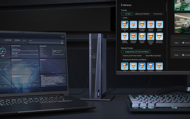 image of GIGABYTE Debuts AORUS RTX 5060 Ti AI BOX: Empowering Ultrabooks with Thunderbolt 5 and Blackwell Architecture - HelloExpress - 5