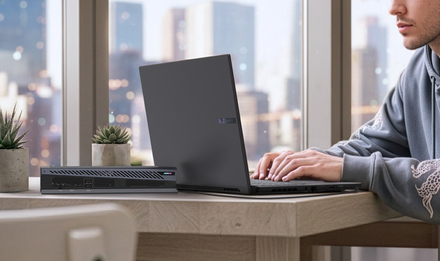 image of GIGABYTE Debuts AORUS RTX 5060 Ti AI BOX: Empowering Ultrabooks with Thunderbolt 5 and Blackwell Architecture - HelloExpress - 6