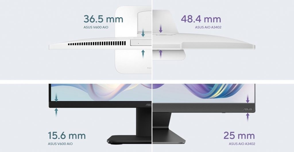 ASUS Malaysia Debuts V600 AiO: The First AMD-Powered Copilot+ All-in-One PC 5 image of ASUS Malaysia Debuts V600 AiO: The First AMD-Powered Copilot+ All-in-One PC - HelloExpress - 5