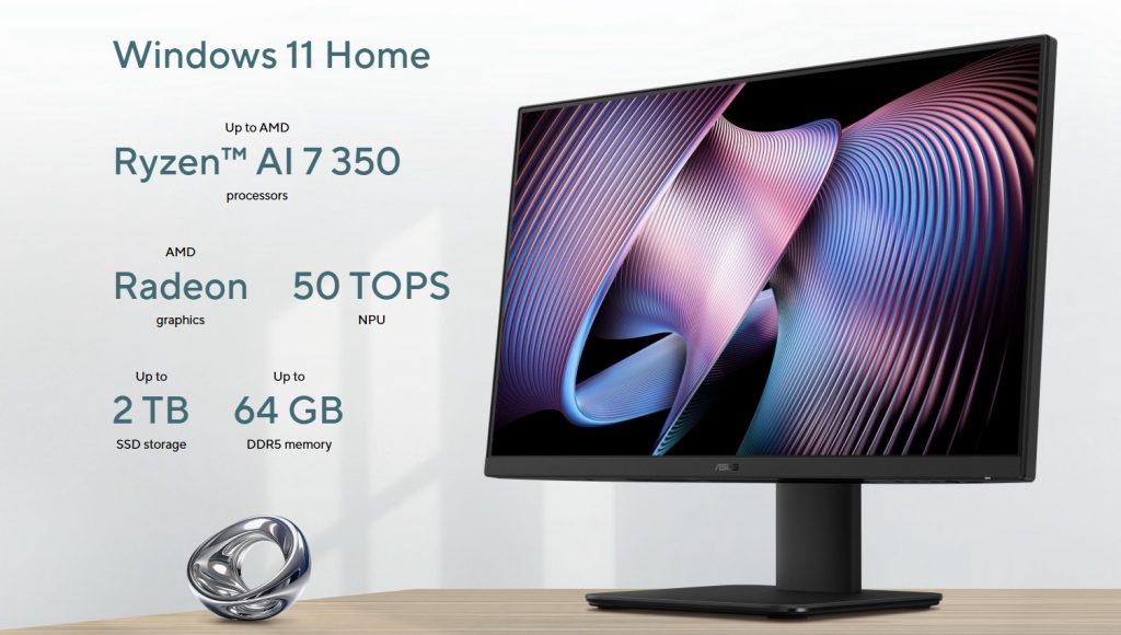 ASUS Malaysia Debuts V600 AiO: The First AMD-Powered Copilot+ All-in-One PC 3 image of ASUS Malaysia Debuts V600 AiO: The First AMD-Powered Copilot+ All-in-One PC - HelloExpress - 3