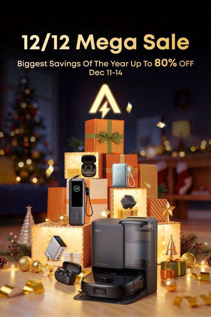 🔋 Anker Innovations Ignites Year-End Sales with Next-Generation Charging, Audio, and Smart Home Technology 2 image of 🔋 Anker Innovations Ignites Year-End Sales with Next-Generation Charging, Audio, and Smart Home Technology - HelloExpress - 2