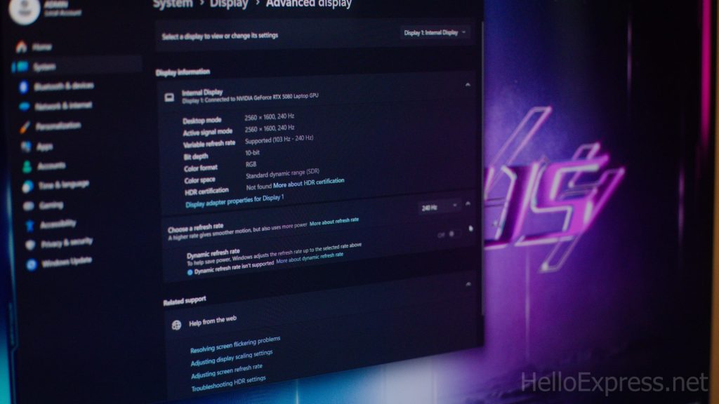 image of The Flagship: The GIGABYTE Aorus Master 16 Laptop Review - HelloExpress - 10