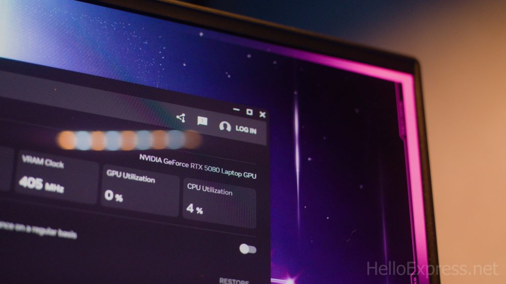 image of The Flagship: The GIGABYTE Aorus Master 16 Laptop Review - HelloExpress - 25