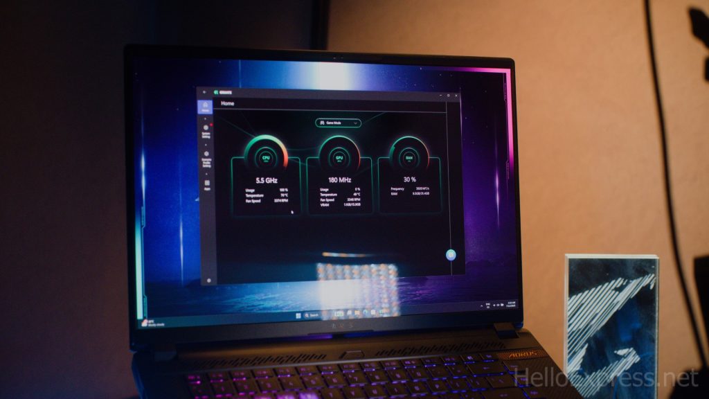 image of The Flagship: The GIGABYTE Aorus Master 16 Laptop Review - HelloExpress - 33