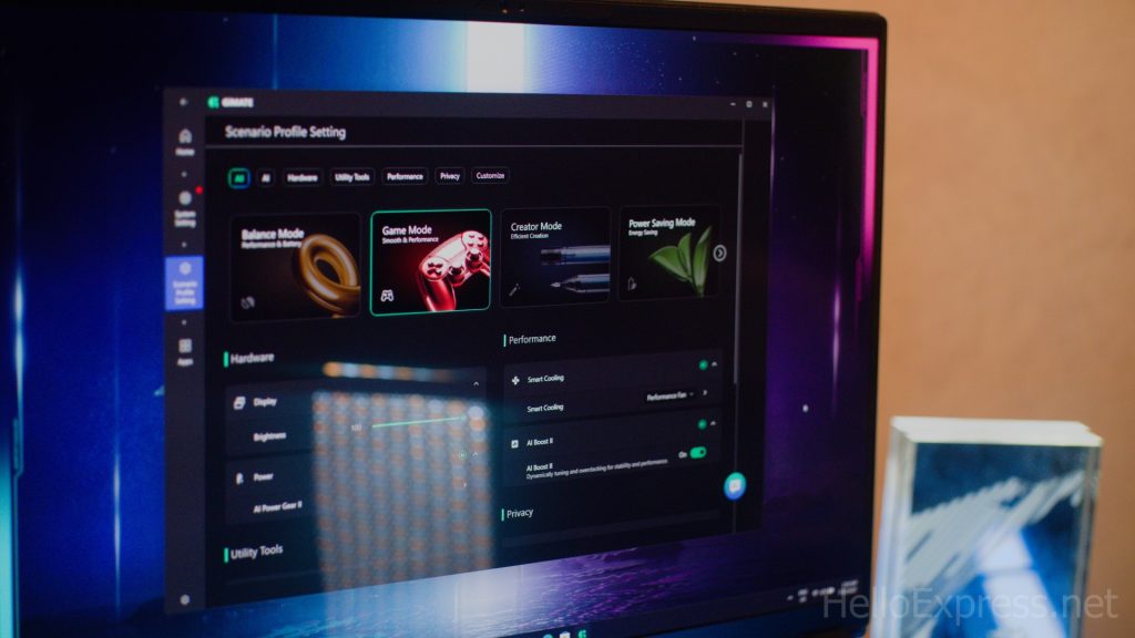 image of The Flagship: The GIGABYTE Aorus Master 16 Laptop Review - HelloExpress - 34