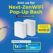 image of ASUS ZenWiFi BT8 Experience Event: Whole-Home WiFi 7 Showcase at CelcomDigi Store - HelloExpress - 4