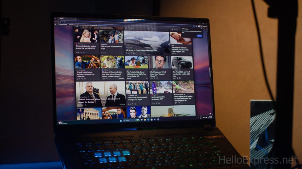 image of The Flagship: The GIGABYTE Aorus Master 16 Laptop Review - HelloExpress - 8