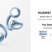 image of HUAWEI FreeClip 2 Malaysia: Redefining Open-Ear Audio with Airy C-Bridge Sophistication - HelloExpress - 7