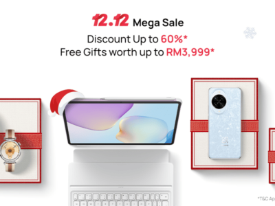 image of HUAWEI Unleashes Aggressive 12.12 Mega Sale with RM12 Offers and Flagship Tech Markdowns - HelloExpress - 18