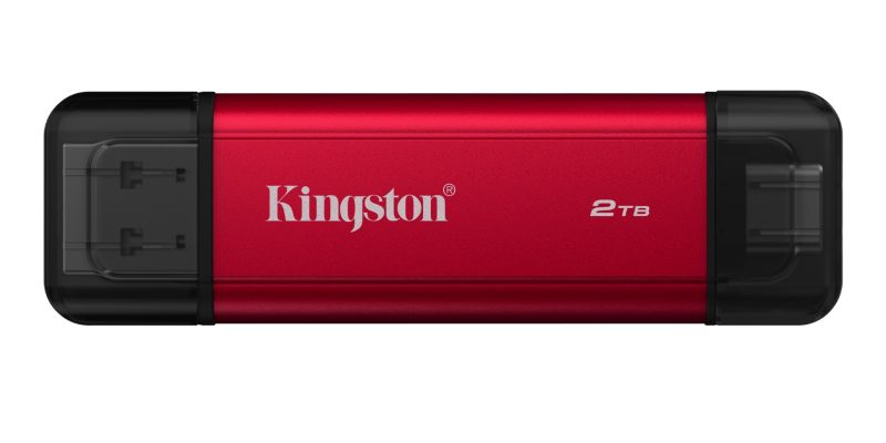 image of Kingston Unveils Dual Portable SSD: The Cable-Free Solution for Cross-Device Data Transfer - HelloExpress - 1