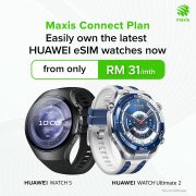 Maxis eSIM Connect Plan Extends Seamless Connectivity to HUAWEI WATCH 5 and Ultimate 2 12 image of Maxis eSIM Connect Plan Extends Seamless Connectivity to HUAWEI WATCH 5 and Ultimate 2 - HelloExpress - 12