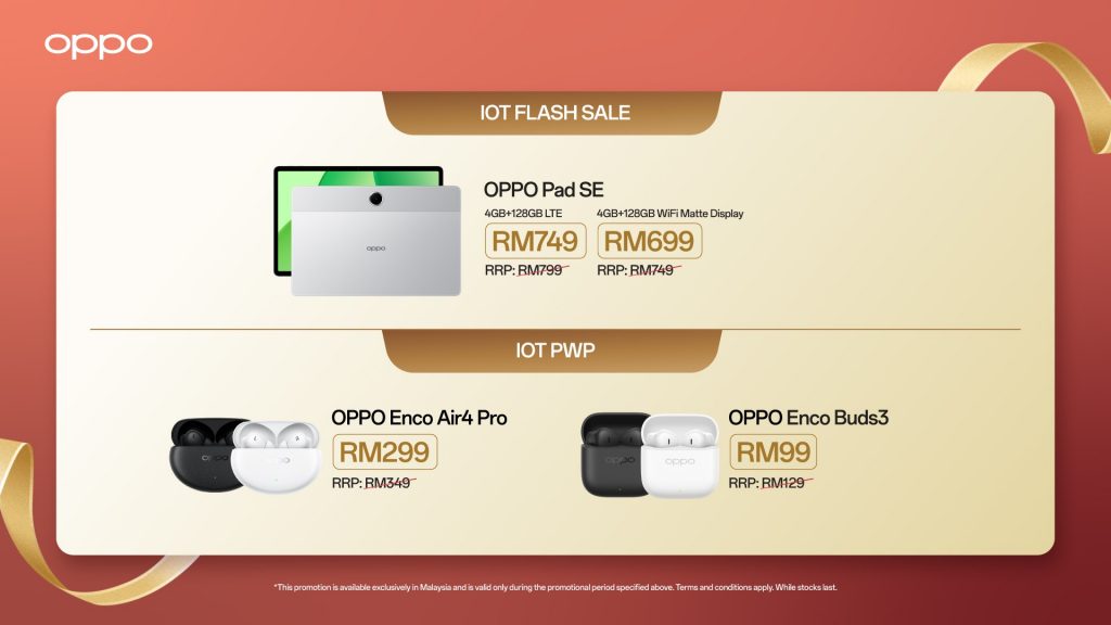 Make Your Moment with OPPO: Malaysia’s 2025 Year-End Festive Campaign and Rewards 8 image of Make Your Moment with OPPO: Malaysia’s 2025 Year-End Festive Campaign and Rewards - HelloExpress - 8
