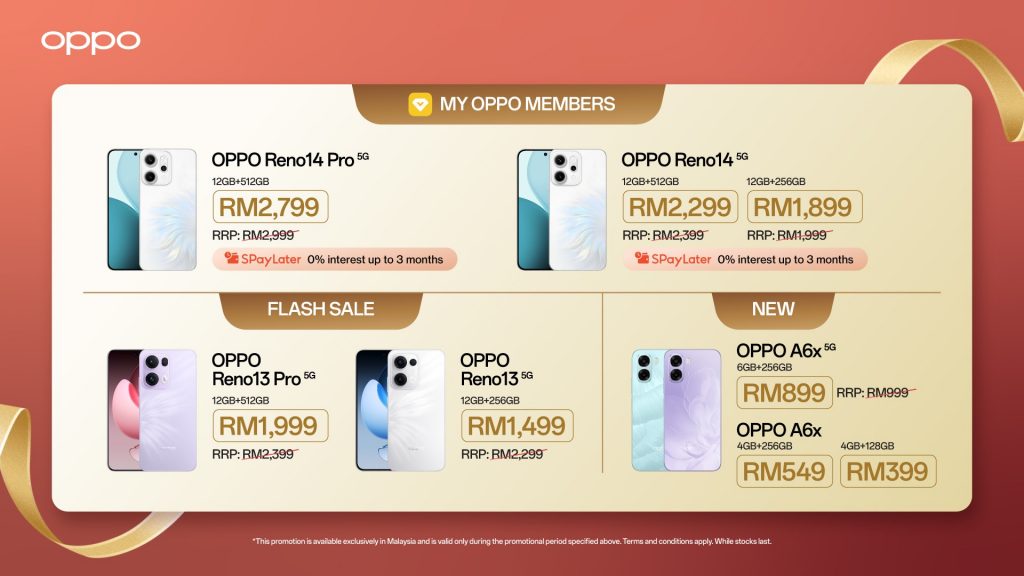 Make Your Moment with OPPO: Malaysia’s 2025 Year-End Festive Campaign and Rewards 7 image of Make Your Moment with OPPO: Malaysia’s 2025 Year-End Festive Campaign and Rewards - HelloExpress - 7