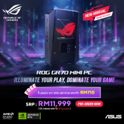 ASUS ROG Unveils GR70 Gaming Mini PC: Desktop Power in an Ultra-Compact Footprint 5 image of ASUS ROG Unveils GR70 Gaming Mini PC: Desktop Power in an Ultra-Compact Footprint - HelloExpress - 5