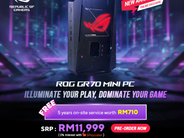 ASUS ROG Unveils GR70 Gaming Mini PC: Desktop Power in an Ultra-Compact Footprint 9 image of ASUS ROG Unveils GR70 Gaming Mini PC: Desktop Power in an Ultra-Compact Footprint - HelloExpress - 9