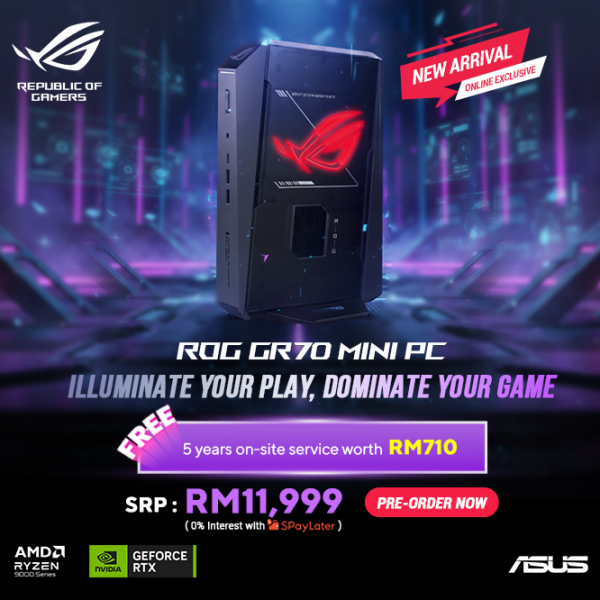 ASUS ROG Unveils GR70 Gaming Mini PC: Desktop Power in an Ultra-Compact Footprint 21 image of ASUS ROG Unveils GR70 Gaming Mini PC: Desktop Power in an Ultra-Compact Footprint - HelloExpress - 10