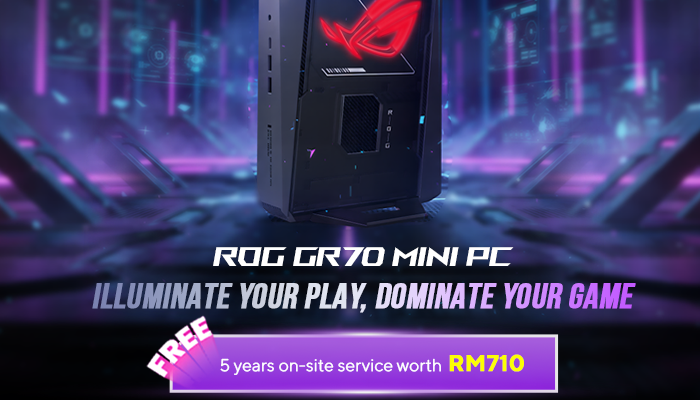 ASUS ROG Unveils GR70 Gaming Mini PC: Desktop Power in an Ultra-Compact Footprint 1 image of ASUS ROG Unveils GR70 Gaming Mini PC: Desktop Power in an Ultra-Compact Footprint - HelloExpress - 1