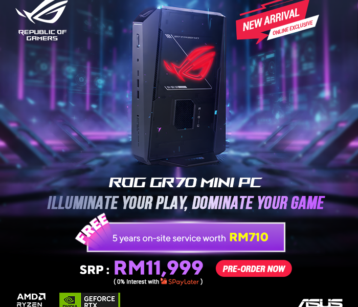 image of ASUS ROG Unveils GR70 Gaming Mini PC: Desktop Power in an Ultra-Compact Footprint - HelloExpress - 6