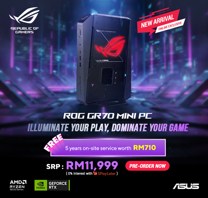 ASUS ROG Unveils GR70 Gaming Mini PC: Desktop Power in an Ultra-Compact Footprint 2 image of ASUS ROG Unveils GR70 Gaming Mini PC: Desktop Power in an Ultra-Compact Footprint - HelloExpress - 2