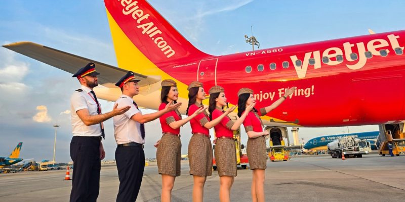 Vietjet Sets New Industry Precedent with Record 22-Aircraft Fleet Expansion in Single Month 1 image of Vietjet Sets New Industry Precedent with Record 22-Aircraft Fleet Expansion in Single Month - HelloExpress - 1
