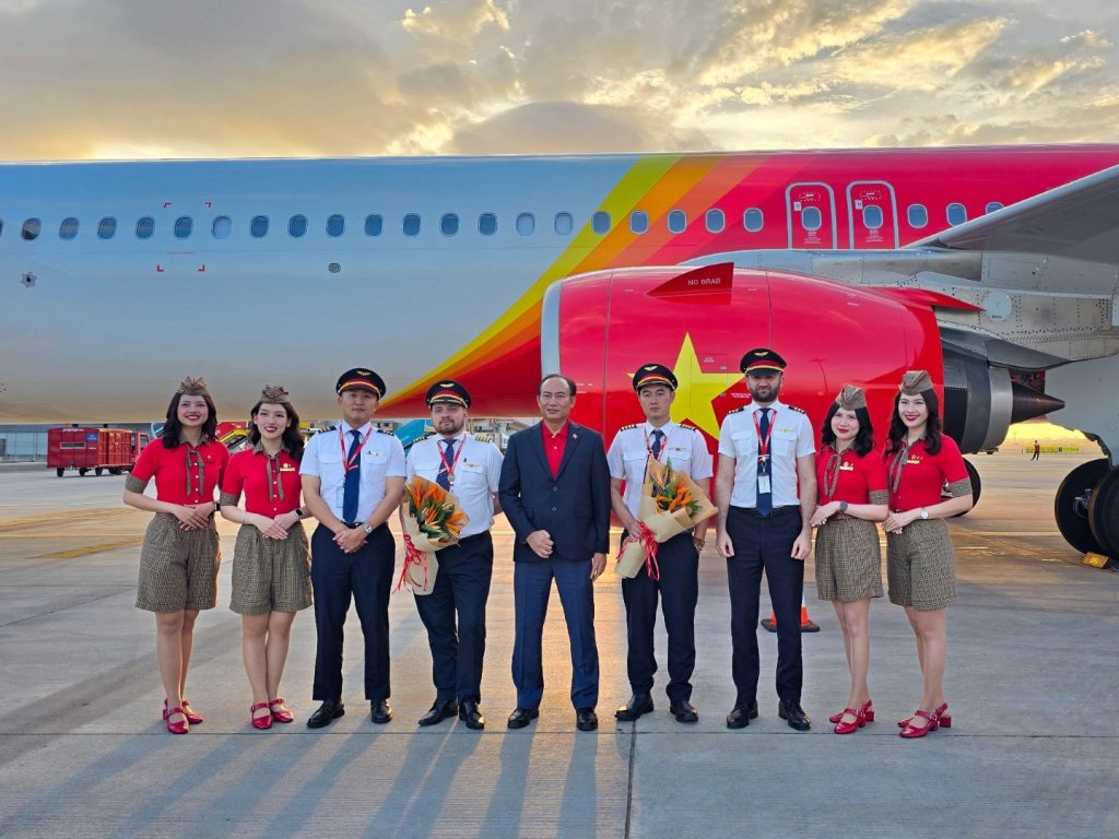 Vietjet Sets New Industry Precedent with Record 22-Aircraft Fleet Expansion in Single Month 2 image of Vietjet Sets New Industry Precedent with Record 22-Aircraft Fleet Expansion in Single Month - HelloExpress - 2