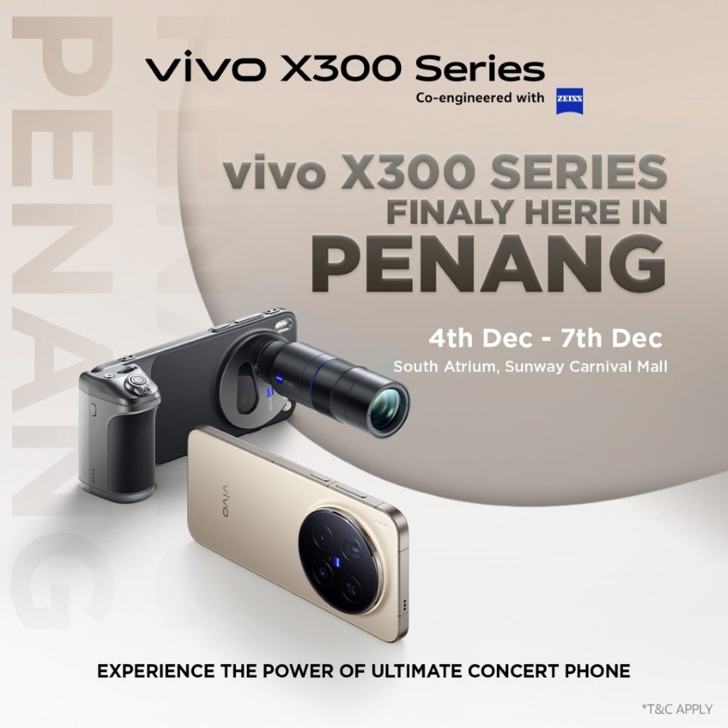 vivo X300 Series Launches in Penang, Becomes Strategic Partner for Visit Malaysia 2026 4 image of vivo X300 Series Launches in Penang, Becomes Strategic Partner for Visit Malaysia 2026 - HelloExpress - 4